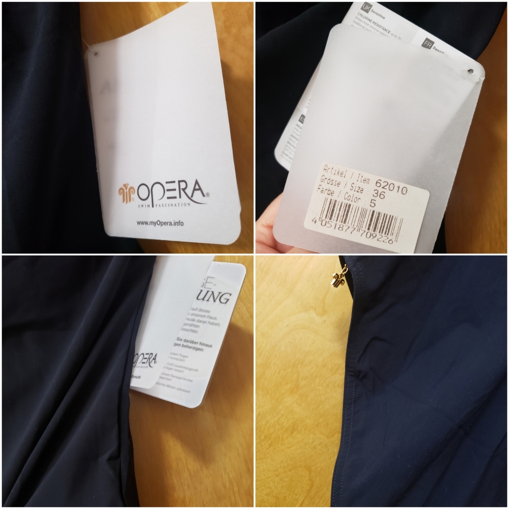 My Opera One-Piece Swimsuit - Picture 4 of 5